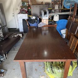 Formal Dining Room, Table