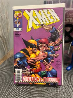 X- Men comic book