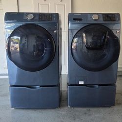 Samsung Washer And Dryer.