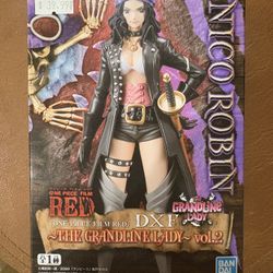 One Piece Film RED - Nico Robin - Grandline Lady - Ban Dai 6.5 Inches