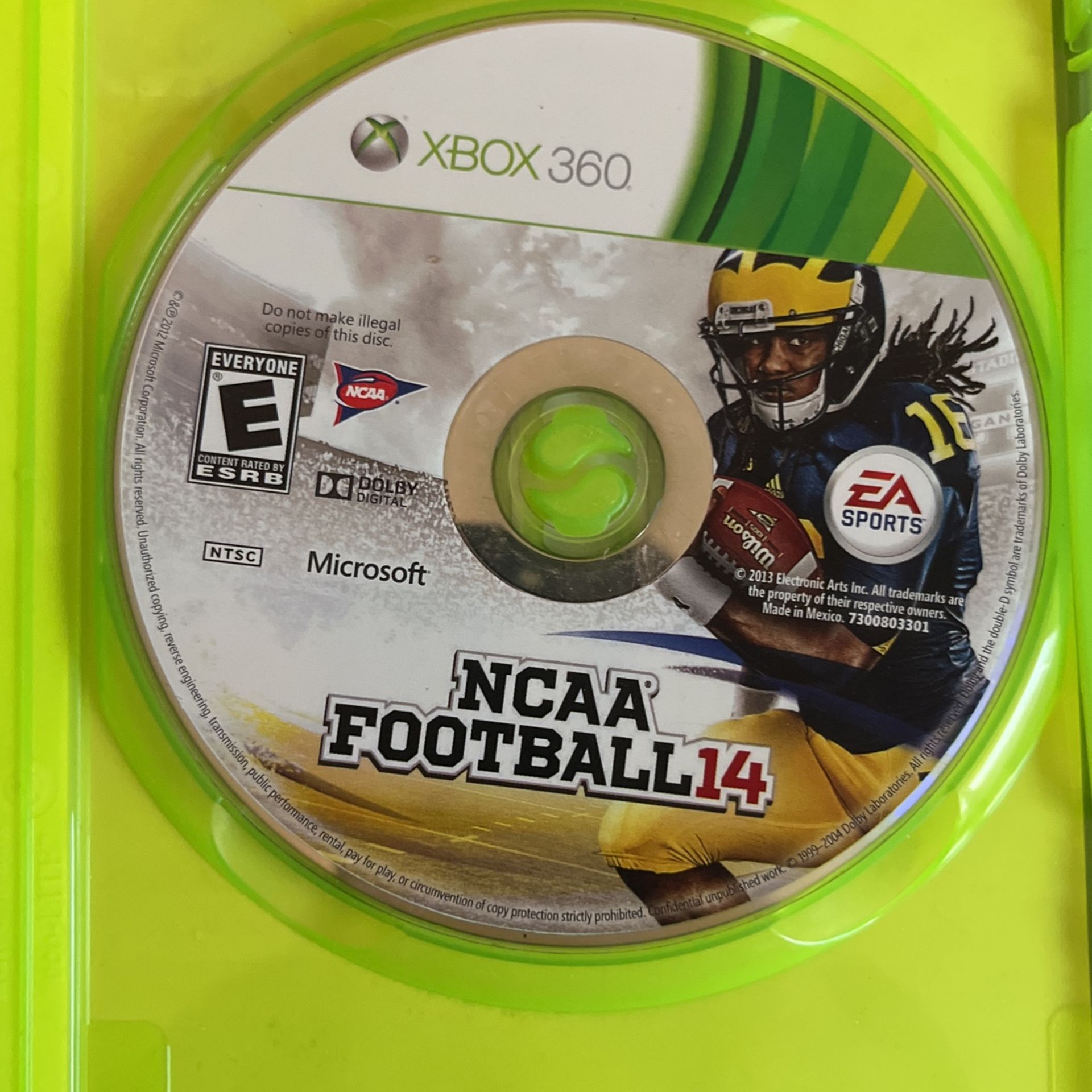 NCAA 14 Xbox 360 for Sale in Columbia, MO OfferUp