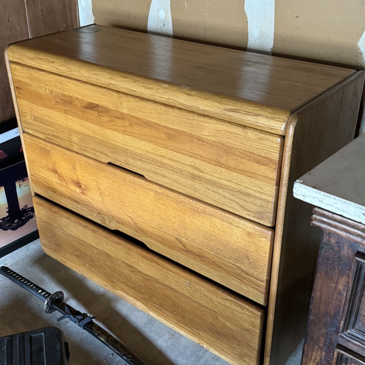 Sold Oak Dresser