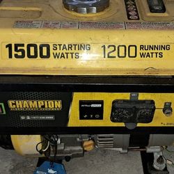 Champion Gas Generator