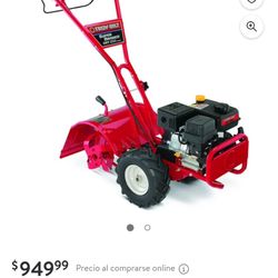 Troy Bilt counter rotating tines super bronco CRT
