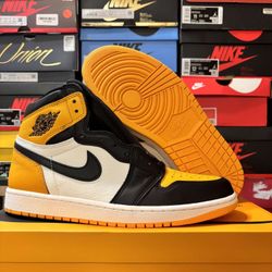 Jordan 1 Taxi Size 10