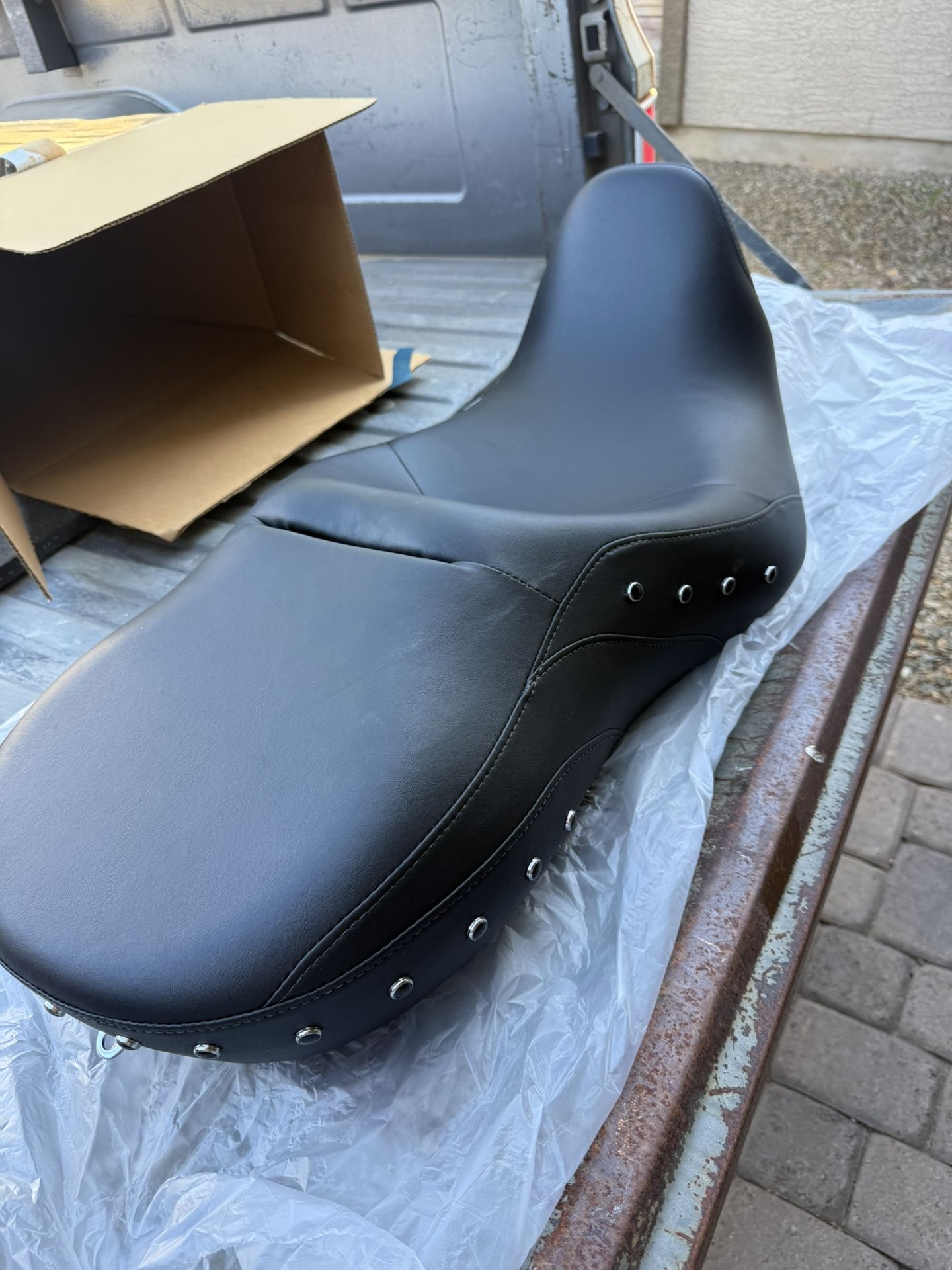 Harley Davidson Seat 