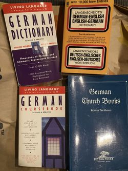 Free German Language Books