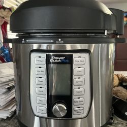 Quick Power Pot Like New Used Just Few Times 