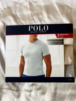 Polo Ralph Lauren Men’s 3-Pack Tees Medium Slim Fit