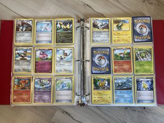 Huge Pokmon Card Binder Lot 2013-2017 Pikachu Eevee Dragonite And More for  Sale in Mesa, AZ - OfferUp