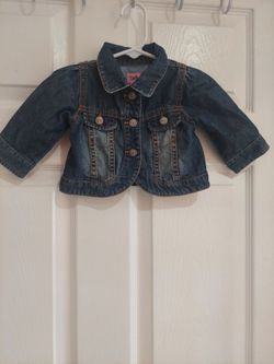 Baby Girl Denim Jean Jacket