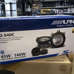 Alpine S2-s40c On Sale Today No Credit Check Payment Plan 