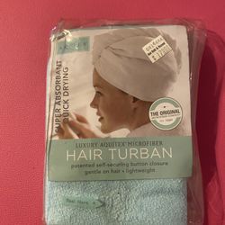 Head Wrap Terry Cloth ♦️New ♦️Retail 18 