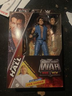 Wwe Monday Night War Scott Hall