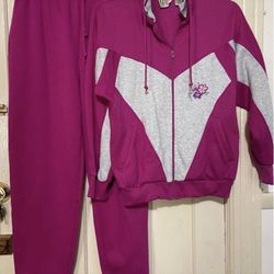 Vintage women’s Bold Spirit Tracksuit Size Medium