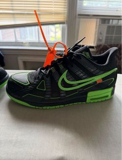 Nike off white rubber dunks