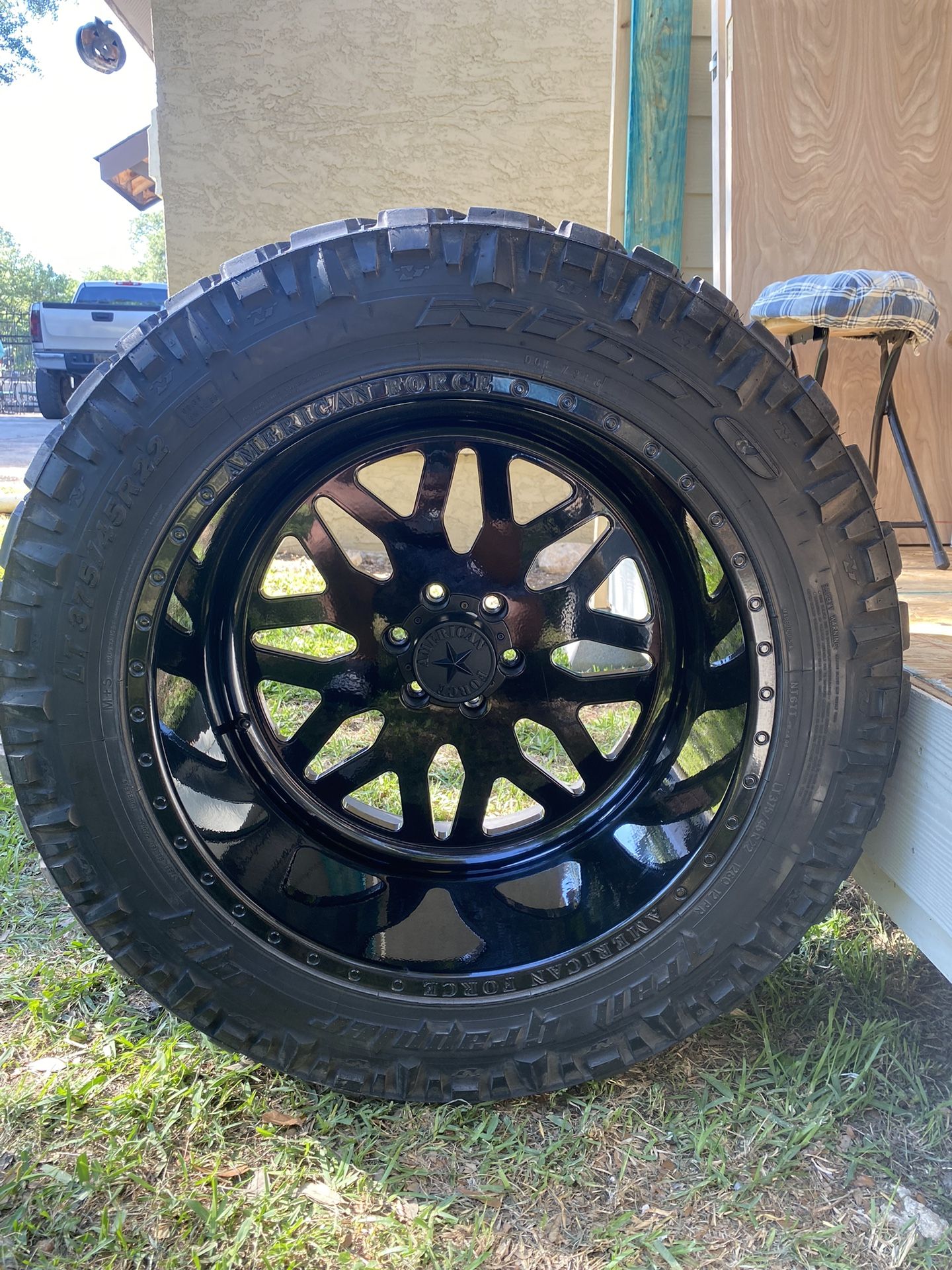 22x14 American Force Wheels