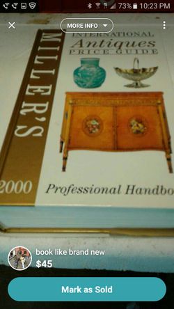 Like brand new antique price guide