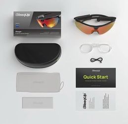 Ranger AI Sports Camera Glasses with Zeiss Lens Retails for $439.00