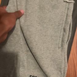 Essentials Grey Shorts 