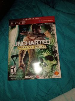 Uncharted Drake's Fortune PS3 Greatest Hits