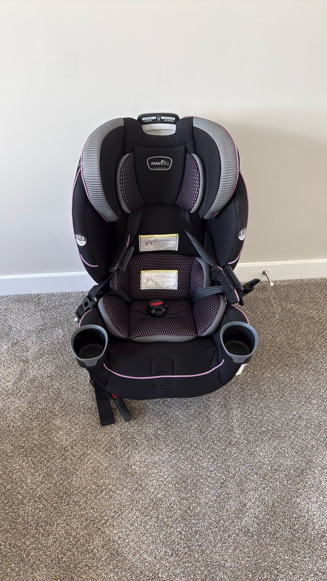 Baby Car Seat 4 In 1