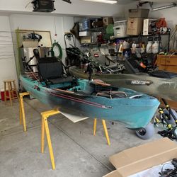 Old Town Sportsman 120 Kayak