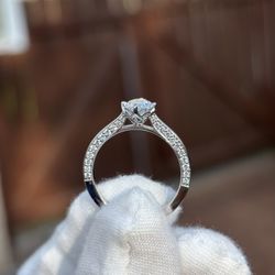 14k White Gold 