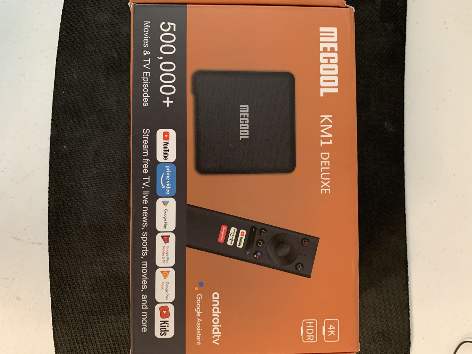 MeCool Android Streaming Device w/Lifetime Support $200