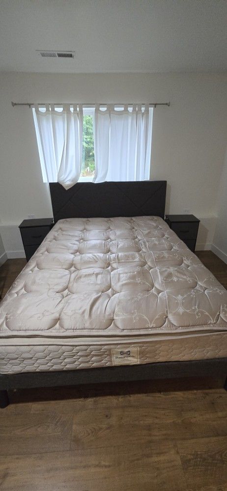 Queen Bed And Mattress