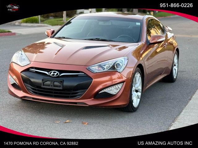 2013 Hyundai Genesis Coupe