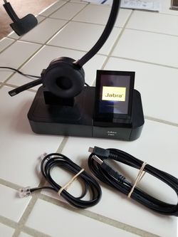 JABRA Wireless headset mdl 9400BS