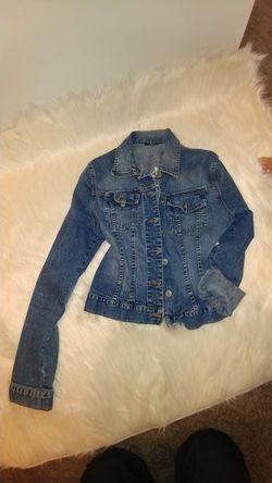 Size Large Rocawear denim jacket
