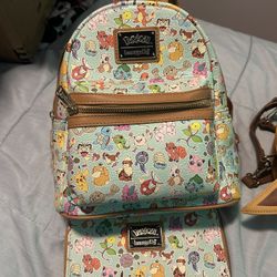 Pokémon All Over Print Loungefly