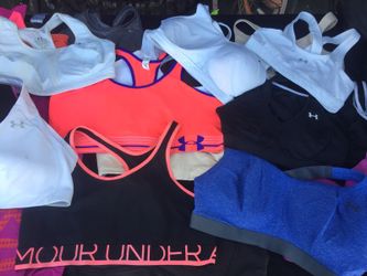 UNDER ARMOUR SPORT BRAS $10 EACH FIRM