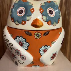 Cracker Barrel Owl Cookie Jar