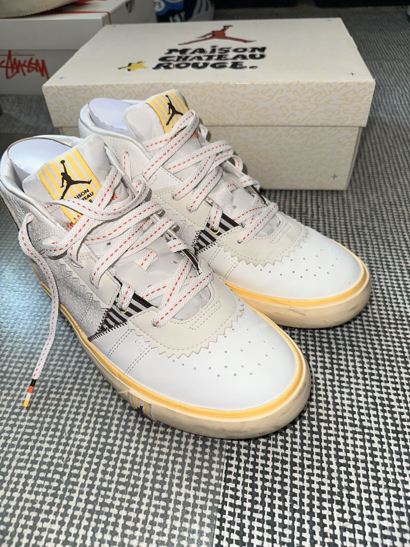Maison Chateau Rouge Jordan Series Mid