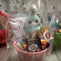 Easter Basket - CoCo Cone Stuff Animal