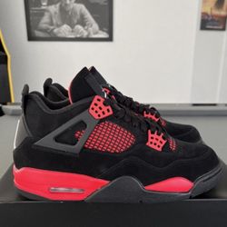 Jordan 4 Red Thunder 