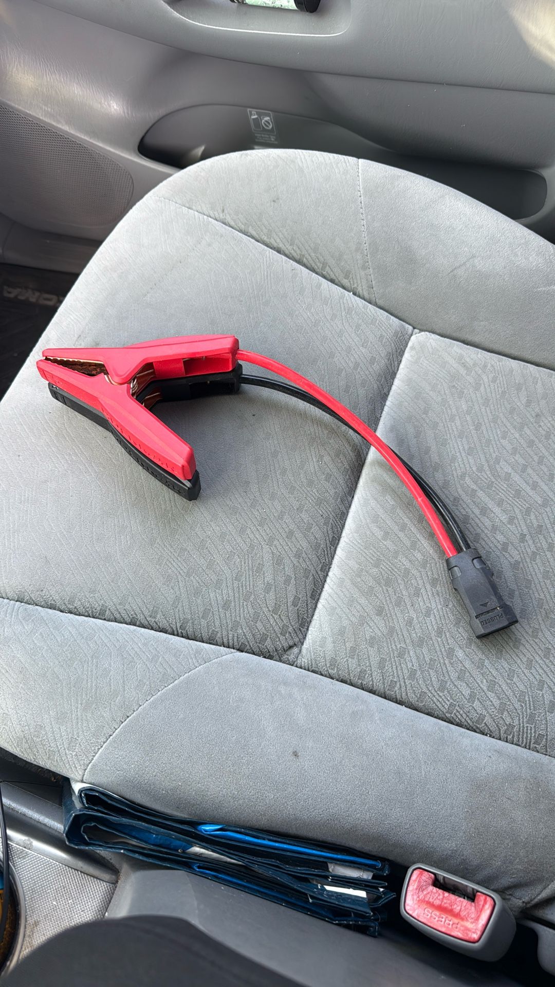 Hulkman Jumper Cable For Portable Battery