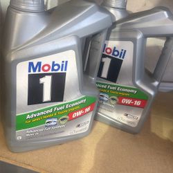 Mobile 1 Advanced  SAE 0W-16