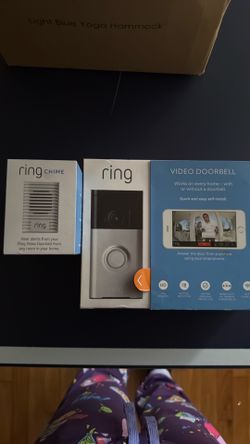 Ring Doorbell and Ring Chime