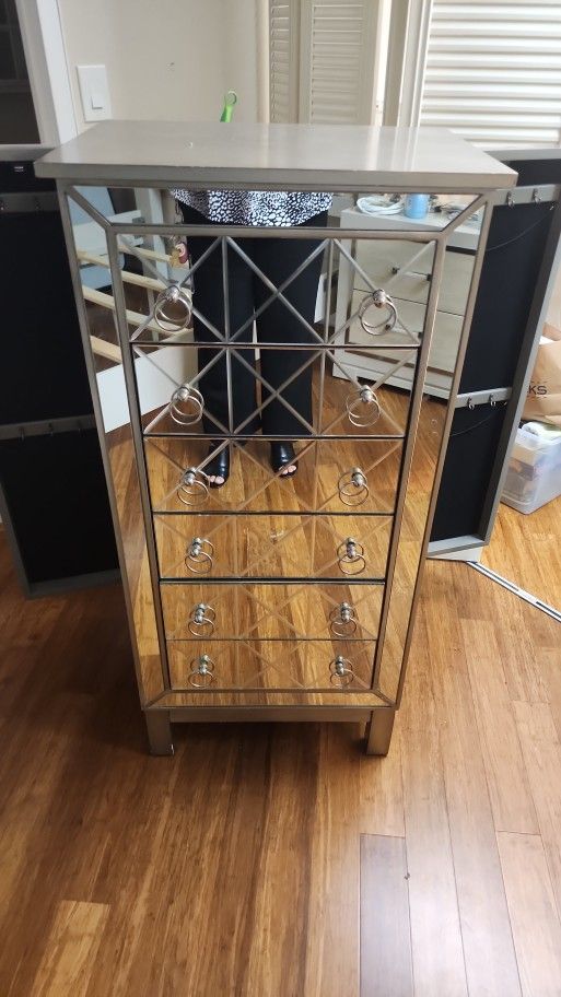 Jewerly Armoire Storage Orginizer 