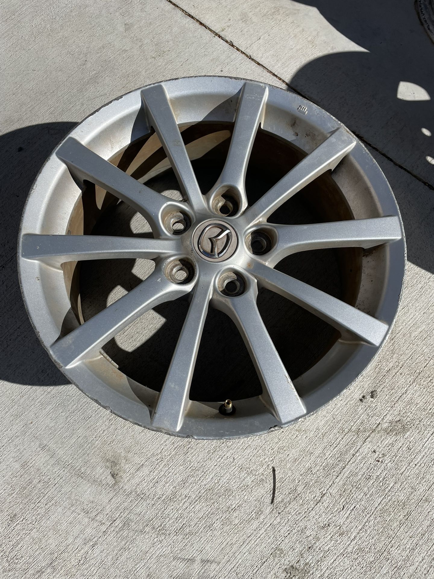 Single Mazda Miata Mx5 17” Wheel