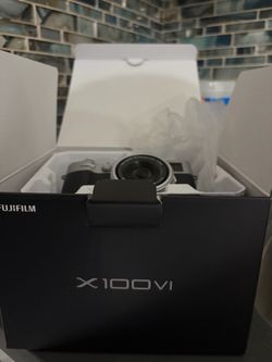 FUJIFILM X100VI - NEW 100 SHUTTER COUNT