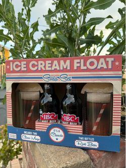 Root Beer Float Set