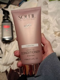 Soleil leave in conditioner