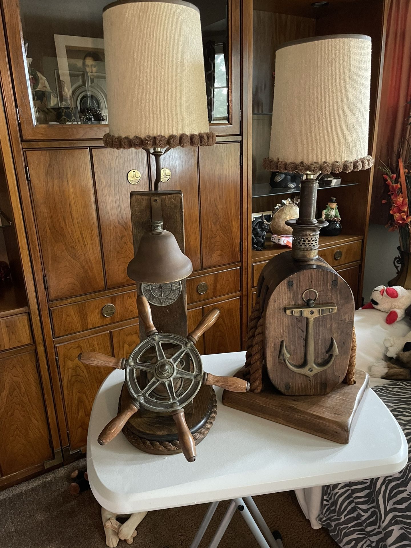 Vintage Maritime Lamps