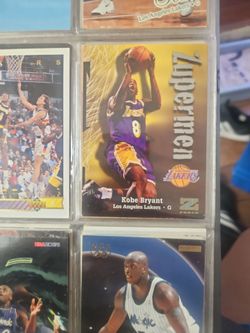 Kobe Bryant Z-Force Zuppermen Lakers Card