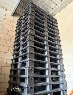 Pallets plastic 48x40